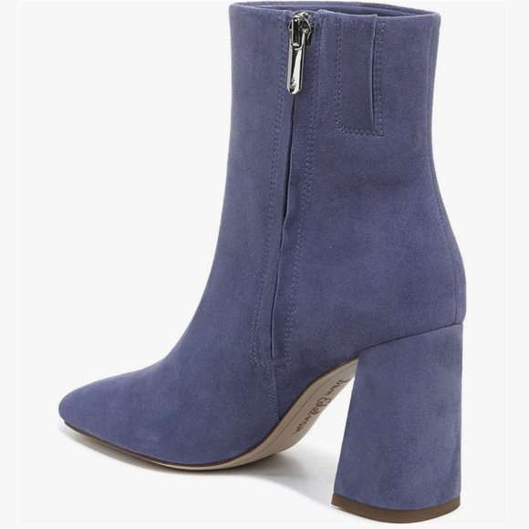 NEW Sam Edelman Size 9.5 Codie Square Toe Bootie - Dusty Violet - Picture 3 of 8